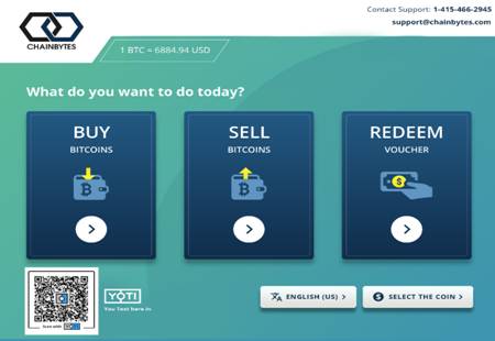 How To Use A Bitcoin Atm Chainbytes - 