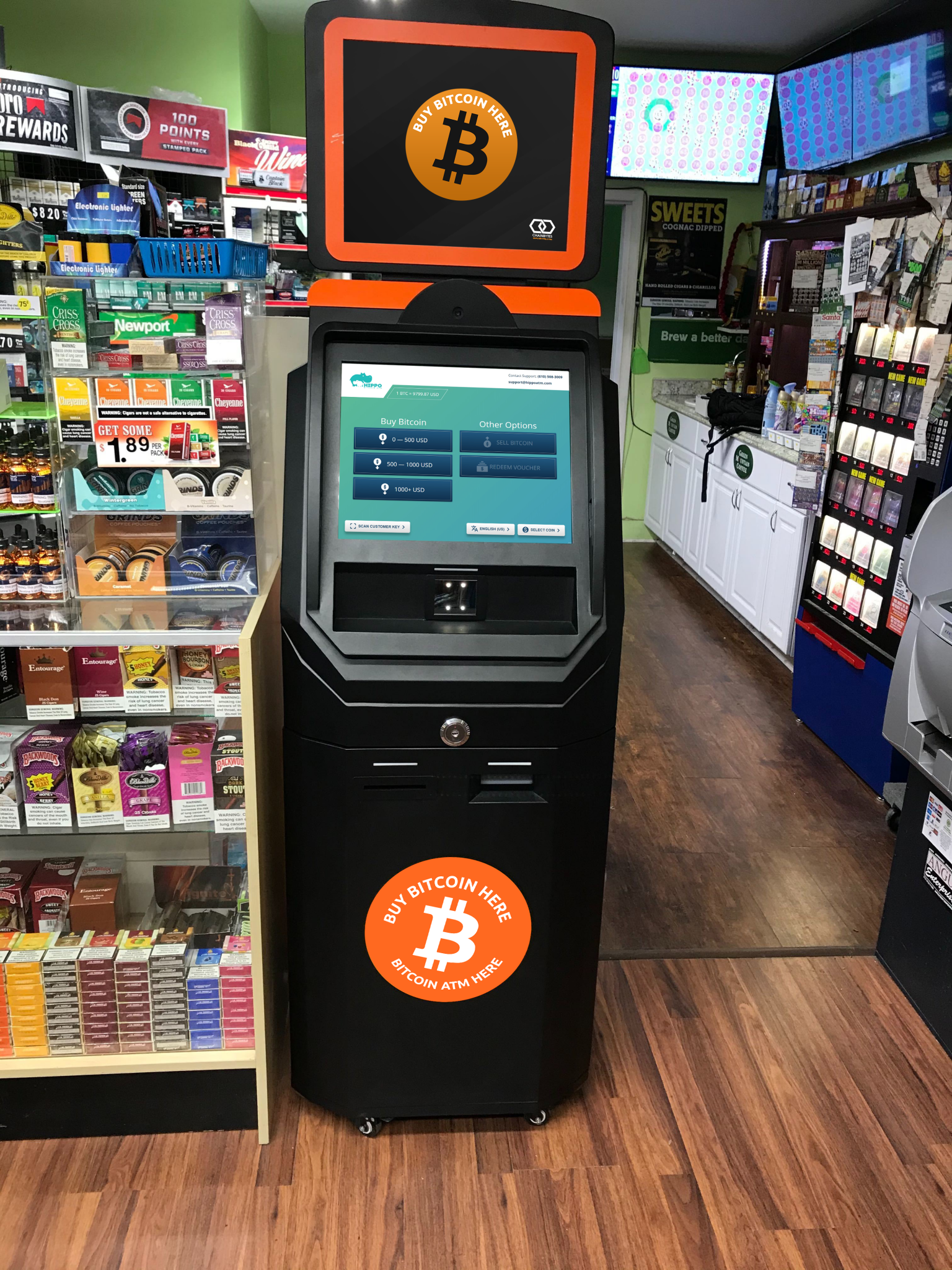 Austria - MediaMarkt sets up Bitcoin vending machines - The Bitcoin News