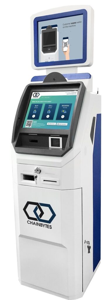 Buy Bitcoin And Cryptocurrency ATM Machines | ChainBytes