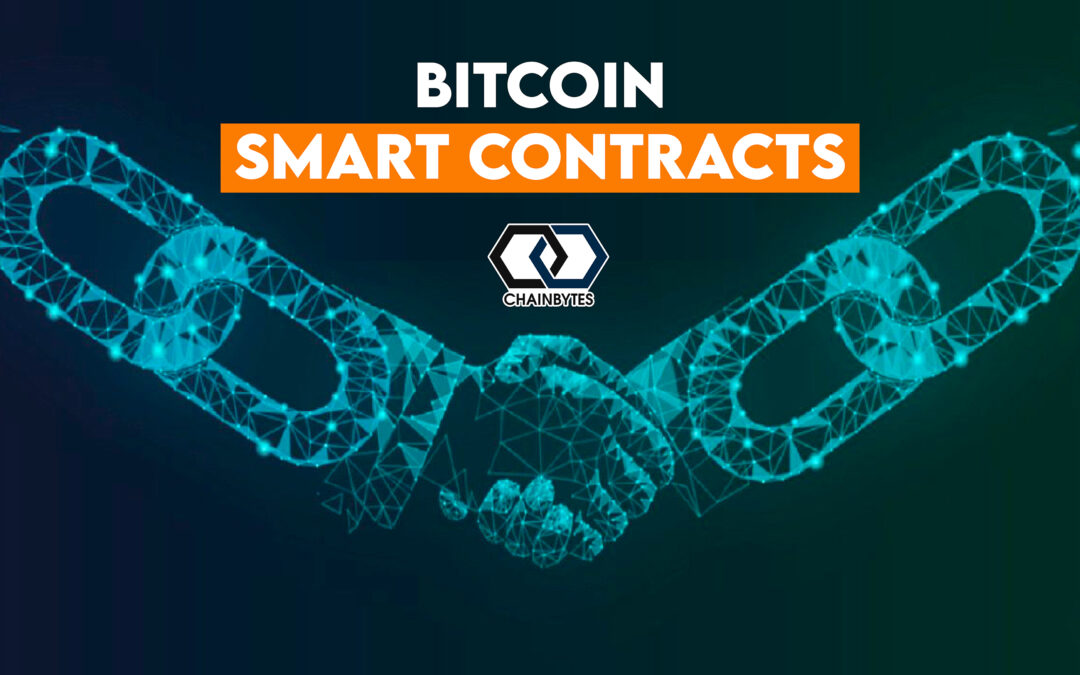 bitcoin blockchain smart contracts