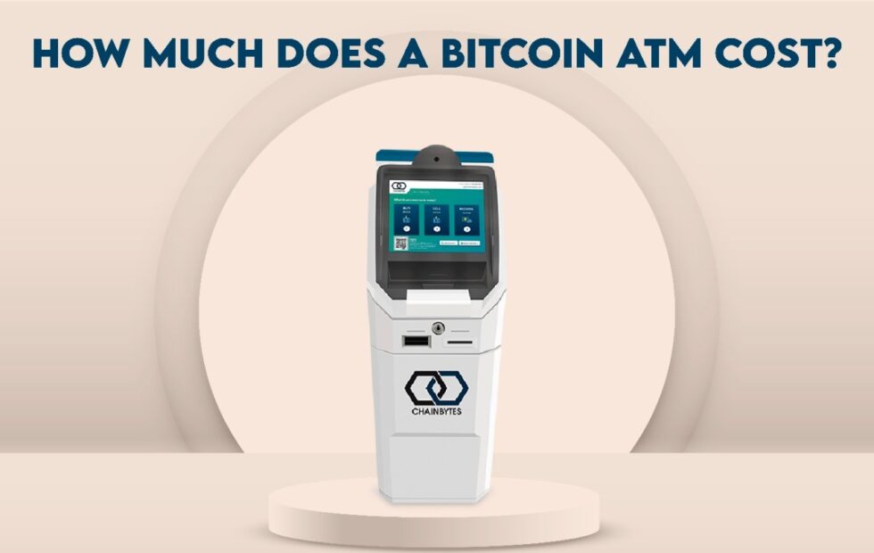 crypto atm cost