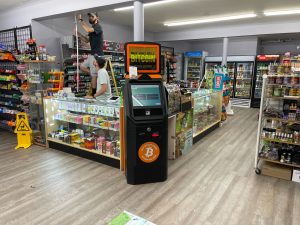 Bitcoin ATM at Elizabethtown by Hippo Bitcoin ATM produced by ChainBytes