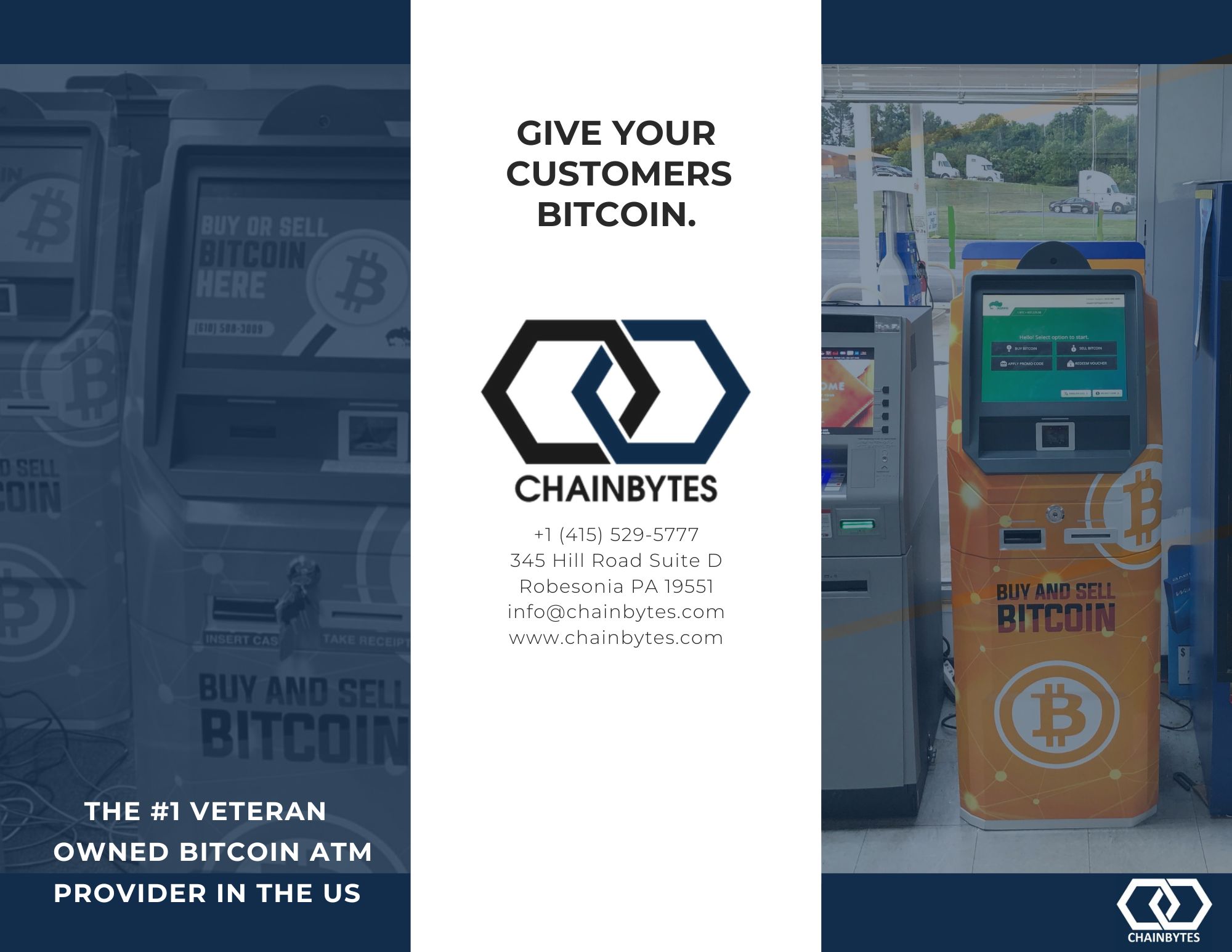 Bitcoin ATM by ChainBytes 2020